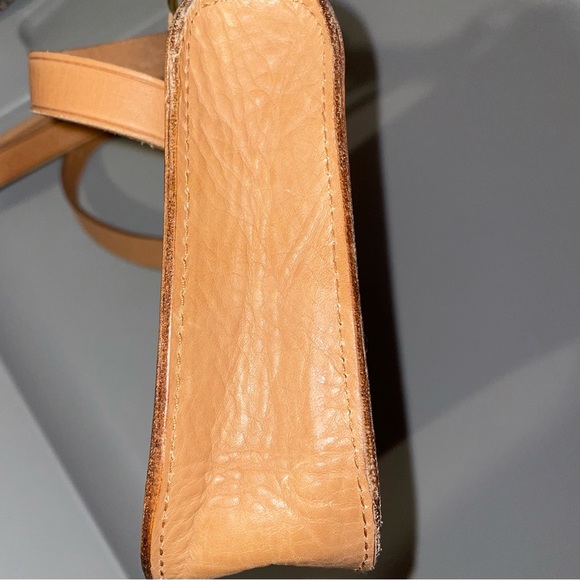 Madewell Tan The Simple Pouch Belt Bag Rainbow Stripe Edition - Picture 13 of 16